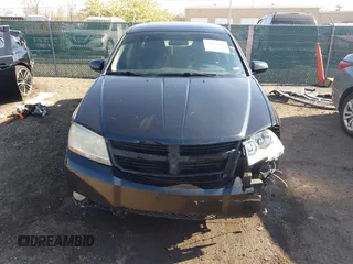 2010 Dodge Avenger R/T with VIN 1B3CC5FB9AN235125, listed as a IAAI auction lot 42056076 with 211,273 mi miles. Bid and sale history available at carsss.com. Image 13.
