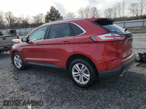 2020 Ford Edge SEL with VIN 2FMPK3J91LBA53635, listed as a Copart auction lot 45736615 with 88,430 mi miles and Salvage title. Bid and sale history available at DreamBid. Image 2.