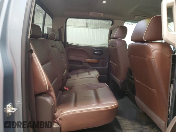 2016 Chevrolet Silverado 1500 High Country with VIN 3GCUKTEC5GG165399, listed as a Copart auction lot 50816695 with 134,213 mi miles and Salvage Title. Bid and sale history available at DreamBid. Image 10.