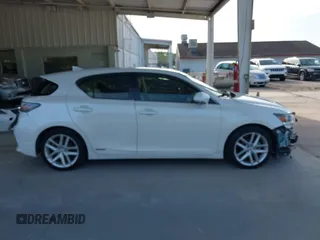 2014 Lexus CT 200h with VIN JTHKD5BH9E2177573, listed as a IAAI auction lot 42676648 with 212,165 mi miles and . Bid and sale history available at DreamBid. Image 14.