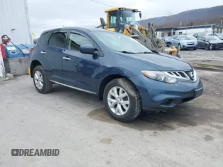 2013 Nissan Murano SV with VIN JN8AZ1MW2DW318272, listed as a IAAI auction lot 41813800 with 90,744 mi miles. Bid and sale history available at carsss.com. Image 1.