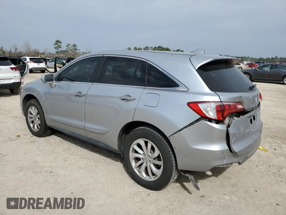 2017 Acura RDX with VIN 5J8TB3H36HL024533, listed as a Copart auction lot 47144125 with 156,516 mi miles and Salvage Title. Bid and sale history available at carsss.com. Image 2.