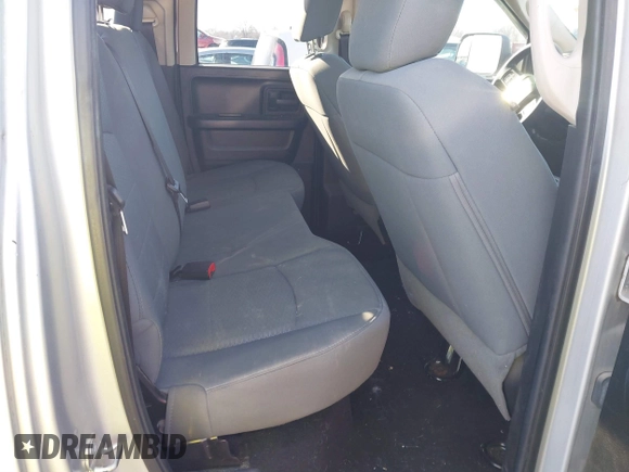 2014 Ram 1500 Tradesman with VIN 1C6RR6FT2ES170512, listed as a IAAI auction lot 41328812 with 217,416 mi miles and . Bid and sale history available at DreamBid. Image 8.