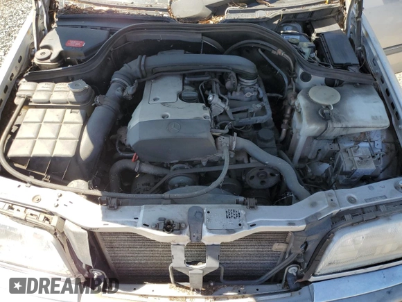 1998 Mercedes-Benz C 230/260/280/320 with VIN WDBHA23G6WA610121, listed as a Copart auction lot 68589184 with 134,147 mi miles and Salvage Title. Bid and sale history available at carsss.com. Image 11.
