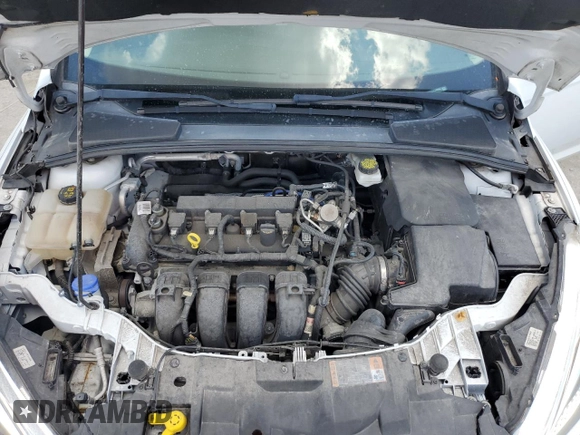 2018 Ford Focus SE with VIN 1FADP3F23JL245856, listed as a Copart auction lot 62343745 with 51,076 mi miles and Salvage title. Bid and sale history available at DreamBid. Image 11.