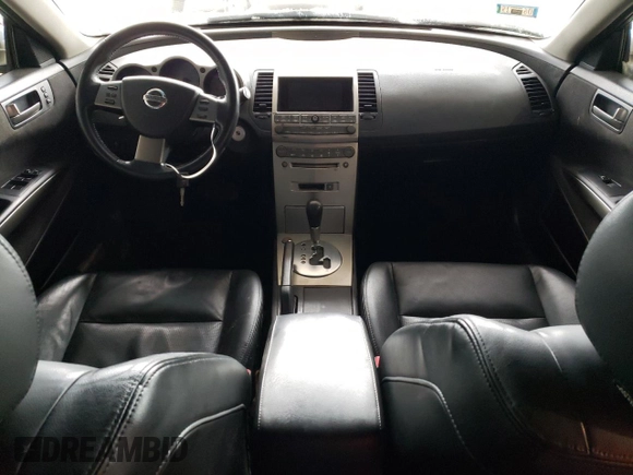 2004 Nissan Maxima SE with VIN 1N4BA41E24C870141, listed as a Copart auction lot 82491953 with 121,425 mi miles and Salvage Title. Bid and sale history available at carsss.com. Image 8.