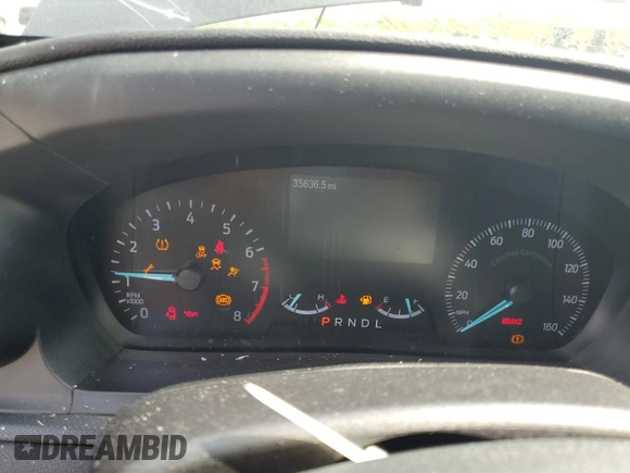 2023 Ford Explorer с VIN 1FM5K8AC3PGA17492, выставлен на аукционе Copart как лот 62446965 с пробегом 35 636 миль миль и Списание • Salvage title. История ставок и продаж доступна на DreamBid. Изображение 9.