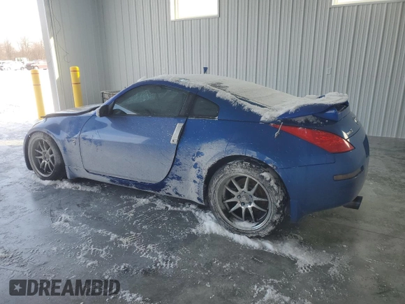 2006 Nissan 350Z Touring with VIN JN1AZ34D96M310550, listed as a Copart auction lot 88203505 with Not Provided miles and Salvage Title. Bid and sale history available at carsss.com. Image 2.