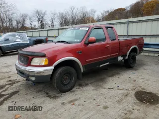 2000 Ford F-150 XL with VIN 1FTRX18W5YNA95056, listed as a Copart auction lot 78716134 with 258,865 mi miles and Salvage Title. Bid and sale history available at carsss.com. Image 1.
