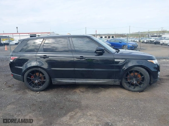 2016 Land Rover Range Rover Sport V6 HSE with VIN SALWR2VF4GA557970, listed as a IAAI auction lot 42024764 with 163,888 mi miles. Bid and sale history available at carsss.com. Image 13.