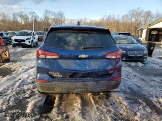 2022 Chevrolet Equinox LS with VIN 3GNAXSEVXNS237361, listed as a Copart auction lot 45090815 with 51,762 mi miles and Salvage Title. Bid and sale history available at carsss.com. Image 6.