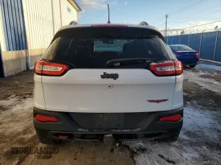 2018 Jeep Cherokee с VIN 102547, выставлен на аукционе Copart как лот 89296925 с пробегом 151 428 миль миль и Чистый • Clean title. История ставок и продаж доступна на DreamBid. Изображение 6.