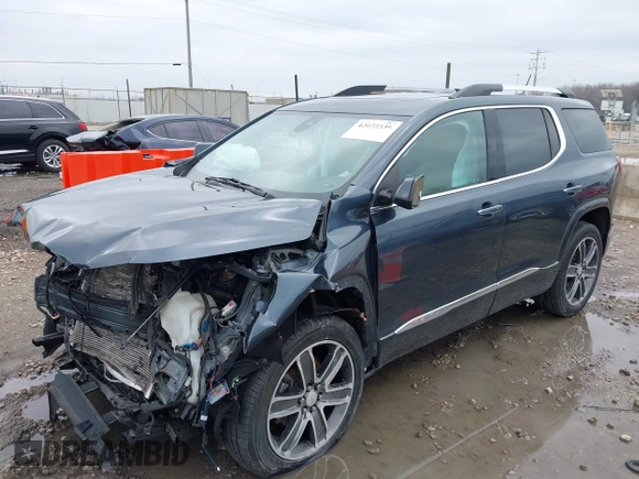 2019 GMC Acadia Denali with VIN 1GKKNXLS9KZ120964, listed as a IAAI auction lot 42073339 with Not Provided miles and . Bid and sale history available at carsss.com. Image 16.