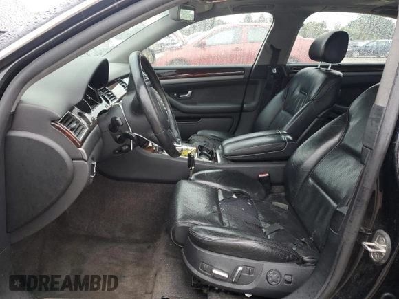 2004 Audi A8 с VIN WAUML44E84N009234, выставлен на аукционе Copart как лот 57684295 с пробегом 162 192 миль миль и Списание • Salvage title. История ставок и продаж доступна на DreamBid. Изображение 7.