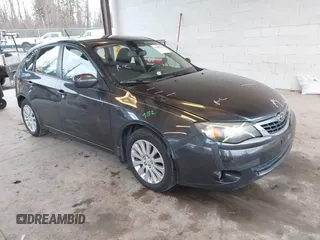 2008 Subaru Impreza Wagon (Natl) i with VIN JF1GH61688H801761, listed as a IAAI auction lot 41603363 with 162,739 mi miles. Bid and sale history available at carsss.com. Image 1.