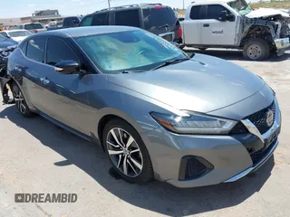 2020 Nissan Maxima SV z VIN 1N4AA6CV8LC375431, wystawiony jako IAAI lot #42182290 z przebiegiem 70 563 mil mil oraz . Historia ofert i sprzedaży dostępna na DreamBid. Obrazek 1.