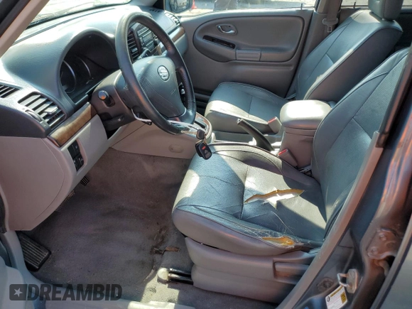 2004 Suzuki XL7 LX with VIN JS3TX92V844109991, listed as a Copart auction lot 58934415 with 205,951 mi miles and Salvage title. Bid and sale history available at DreamBid. Image 7.