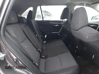 2023 Toyota RAV4 XLE with VIN 2T3W1RFV2PW265586, listed as a Copart auction lot 45917955 with 33,079 mi miles and Salvage Title. Bid and sale history available at carsss.com. Image 11.