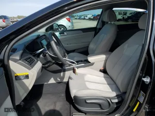 2017 Hyundai Sonata Hybrid SE with VIN KMHE24L14HA060375, listed as a Copart auction lot 45228695 with 138,232 mi miles and Salvage Title. Bid and sale history available at carsss.com. Image 7.