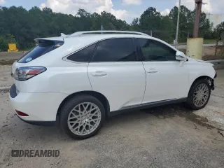 2010 Lexus RX 350 with VIN 2T2ZK1BA6AC003162, listed as a Copart auction lot 59735765 with 186,333 mi miles and Clean title. Bid and sale history available at DreamBid. Image 3.