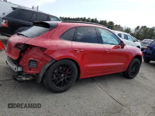 2017 Porsche Macan GTS with VIN WP1AG2A56HLB56316, listed as a Copart auction lot 48601165 with 84,579 mi miles and Salvage Title. Bid and sale history available at DreamBid. Image 3.