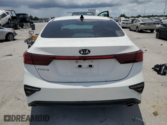 2021 Kia Forte LXS with VIN 3KPF24AD6ME334222, listed as a Copart auction lot 59055525 with Not provided miles and Salvage title. Bid and sale history available at DreamBid. Image 6.