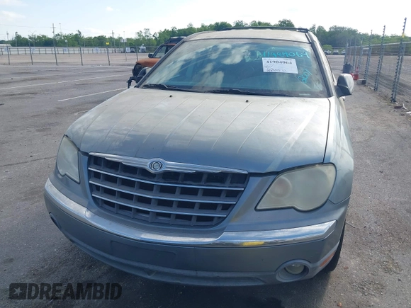 2007 Chrysler Pacifica Touring with VIN 2A8GM68X27R226959, listed as a IAAI auction lot 41984064 with 152,953 mi miles. Bid and sale history available at carsss.com. Image 6.