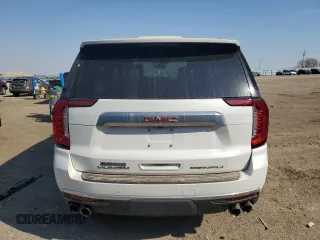 2021 GMC Yukon Denali with VIN 1GKS2DKL6MR477295, listed as a Copart auction lot 48206505 with 44,940 mi miles and Salvage Title. Bid and sale history available at carsss.com. Image 6.