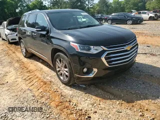 2018 Chevrolet Traverse High Country z VIN 1GNEVKKW4JJ119077, wystawiony jako Copart lot #52492365 z przebiegiem 213 308 mil mil oraz Szkoda całkowita • Salvage title. Historia ofert i sprzedaży dostępna na DreamBid. Obrazek 12.