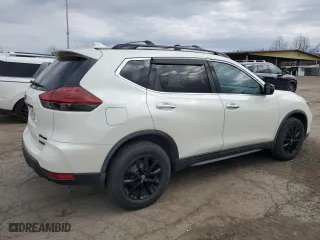 2018 Nissan Rogue S with VIN 5N1AT2MV2JC828642, listed as a Copart auction lot 51202775 with 179,218 mi miles and Clean Title. Bid and sale history available at carsss.com. Image 3.