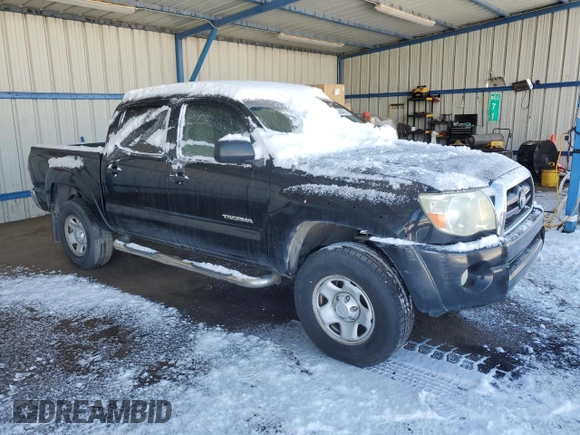 2005 Toyota Tacoma PreRunner with VIN 5TEJU62N15Z085684, listed as a Copart auction lot 46368465 with 294,117 mi miles and Clean Title. Bid and sale history available at carsss.com. Image 4.