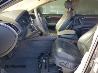 2007 Audi Q7 Premium with VIN WA1BV74L47D018456, listed as a Copart auction lot 85558234 with 0 mi miles and Salvage Title. Bid and sale history available at carsss.com. Image 7.