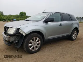 2007 Lincoln MKX with VIN 2LMDU68C47BJ32792, listed as a Copart auction lot 60998935 with 162,181 mi miles and Salvage title. Bid and sale history available at DreamBid. Image 1.