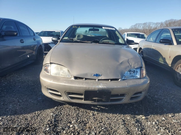 2001 Chevrolet Cavalier with VIN 1G1JC524317284685, listed as a Copart auction lot 84337474 with 55,519 mi miles and Clean Title. Bid and sale history available at carsss.com. Image 5.