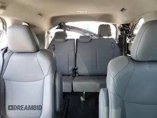 2021 Toyota Sienna XLE with VIN 5TDYSKFC3MS018859, listed as a Copart auction lot 55819654 with 89,399 mi miles and Salvage title. Bid and sale history available at DreamBid. Image 10.