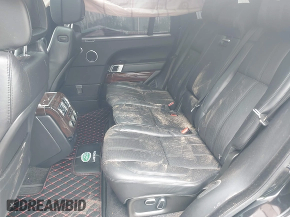 2014 Land Rover Range Rover Supercharged with VIN SALGS3TF8EA195740, listed as a IAAI auction lot 42190353 with 181,914 mi miles and . Bid and sale history available at DreamBid. Image 8.