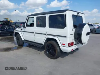 2015 Mercedes-Benz G-Class G 550 with VIN WDCYC3HF1FX239894, listed as a IAAI auction lot 40705726 with 1 mi miles. Bid and sale history available at carsss.com. Image 3.