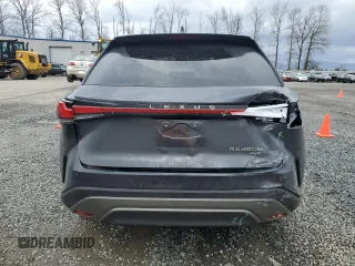 2024 Lexus RX with VIN JTJCJMGA3R2020824, listed as a Copart auction lot 49912505 with 4,731 mi miles and Salvage Title. Bid and sale history available at carsss.com. Image 6.