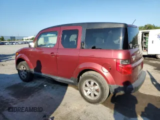 2008 Honda Element EX with VIN 5J6YH18708L015346, listed as a Copart auction lot 53118545 with 200,502 mi miles and Salvage Title. Bid and sale history available at DreamBid. Image 2.