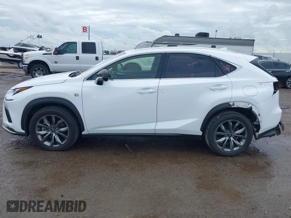 2019 Lexus NX 300 z VIN JTJYARBZ2K2154908, wystawiony jako IAAI lot #41904826 z przebiegiem 72 169 mil mil oraz . Historia ofert i sprzedaży dostępna na DreamBid. Obrazek 15.