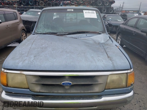 1997 Ford Ranger XL with VIN 1FTCR14A8VTA07537, listed as a IAAI auction lot 41583400 with 152,647 mi miles and . Bid and sale history available at DreamBid. Image 6.