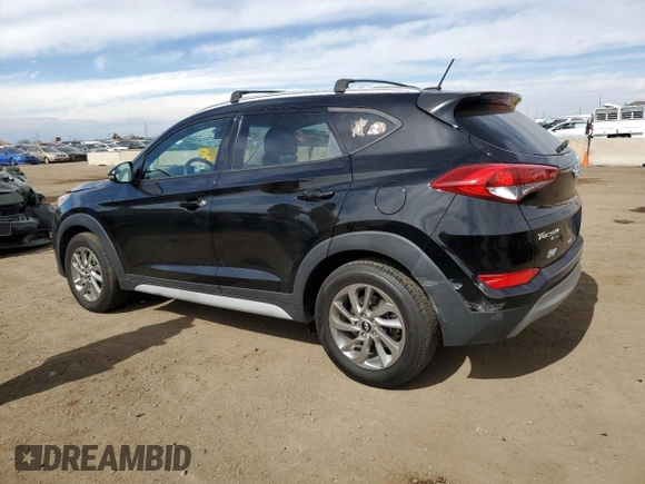 2017 Hyundai Tucson Sport with VIN KM8J3CA20HU506943, listed as a Copart auction lot 48129735 with 77,310 mi miles and Salvage Title. Bid and sale history available at DreamBid. Image 2.