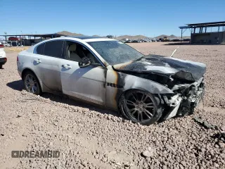 2018 Jaguar XE 25t Premium with VIN SAJAD4FX1JCP25550, listed as a Copart auction lot 78917384 with 0 mi miles and Salvage Title. Bid and sale history available at carsss.com. Image 4.