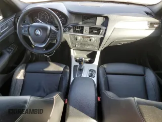 2012 BMW X3 28i with VIN 5UXWX5C51CL717874, listed as a Copart auction lot 46141245 with 135,041 mi miles and Salvage Title. Bid and sale history available at DreamBid. Image 8.