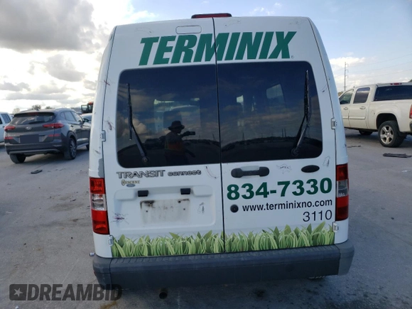 2013 Ford Transit Connect XL с VIN NM0LS6AN3DT148942, выставлен на аукционе Copart как лот 84146954 с пробегом Не указан миль и Чистый • Clean title. История ставок и продаж доступна на DreamBid. Изображение 6.
