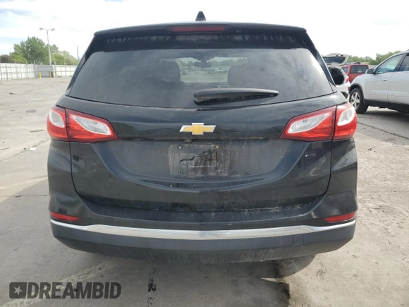 2018 Chevrolet Equinox LT z VIN 2GNAXSEV5J6135619, wystawiony jako Copart lot #56678645 z przebiegiem 77 019 mil mil oraz Szkoda całkowita • Salvage title. Historia ofert i sprzedaży dostępna na DreamBid. Obrazek 6.