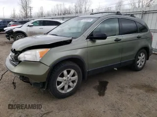 2008 Honda CR-V EX z VIN JHLRE48588C062548, wystawiony jako Copart lot #55308875 z przebiegiem 150 608 mil mil oraz Szkoda całkowita • Salvage title. Historia ofert i sprzedaży dostępna na DreamBid. Obrazek 1.