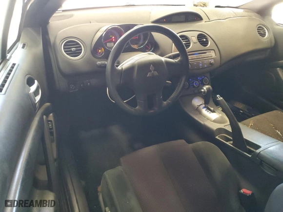 2012 Mitsubishi Eclipse GS Sport with VIN 4A37L2EF7CE003061, listed as a Copart auction lot 51771525 with 204,099 mi miles and Salvage Title. Bid and sale history available at carsss.com. Image 8.
