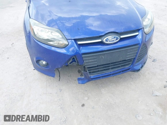 2013 Ford Focus SE with VIN 1FADP3K20DL240558, listed as a IAAI auction lot 42125088 with 261,358 mi miles and . Bid and sale history available at carsss.com. Image 6.