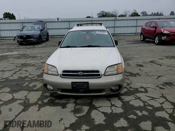 2000 Subaru Legacy Outback with VIN 4S3BH6653Y7651441, listed as a Copart auction lot 86209694 with Not provided miles and Salvage title. Bid and sale history available at DreamBid. Image 11.